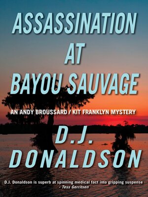 cover image of Assassination at Bayou Sauvage